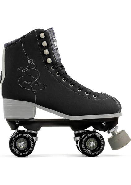 Rio Roller Signature Black  Quad Paten