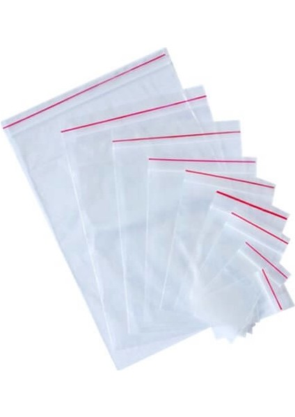 Kilitli Naylon Torba 26X35 cm 200 Adet