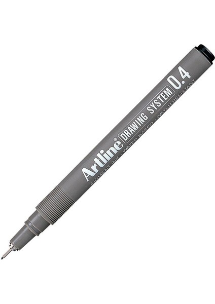 234 Çizim Kalemi 0.4 mm Siyah Tekli