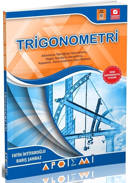 Apotemi Yayınları  AYT Matematik Limit Türev Integral Trigonometri Seti