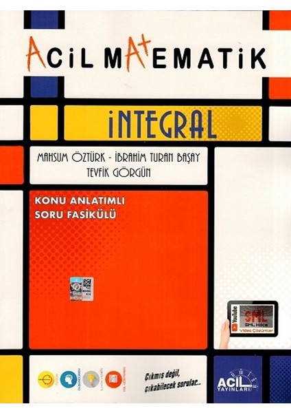 Acil Yayınları AYT Matematik Fasikül Seti