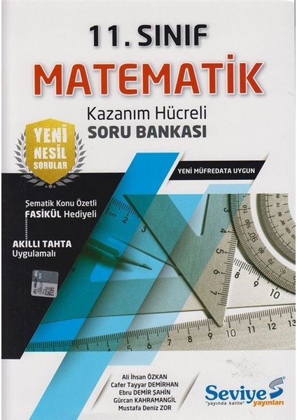 11. Sınıf Matematik Soru Bankası