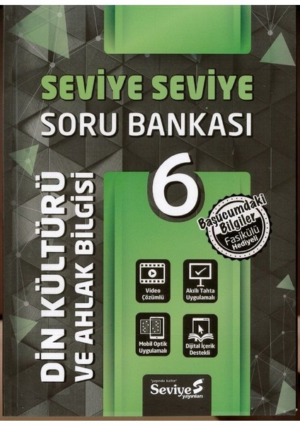 6. Sınıf Din Kültürü ve Ahlak Bilgisi Soru Bankası