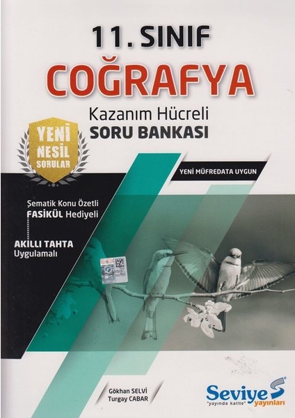 11.Sınıf Coğrafya Soru Bankası