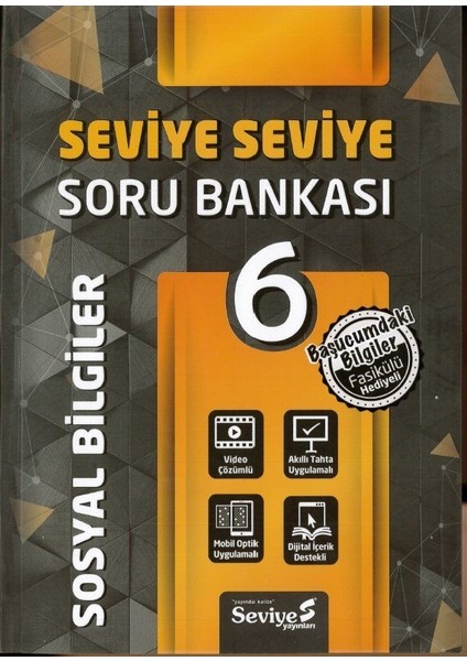 6. Sınıf Sosyal Bigiler Soru Bankası