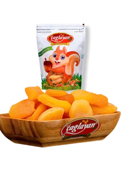 Çağlayan Kuruyemiş Sarayı Malatya Jumbo Sarı  Kayısı 1 kg