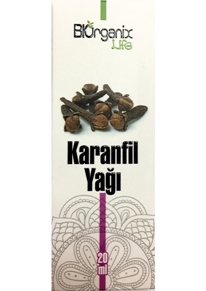 Karanfil Yağı 20 ml