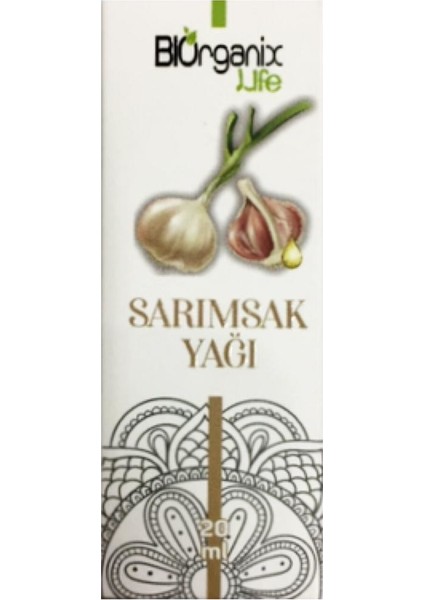 Sarımsak Yağı 20 ml