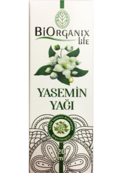 Biorganix Life Yasemin Yağı 20 ml