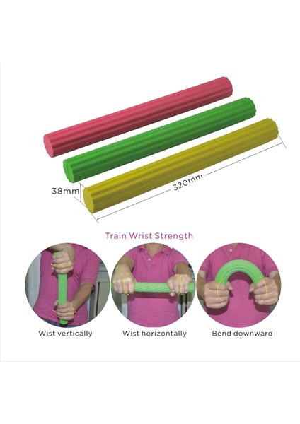 Flexbar Elastik Egzersiz Barı indirimleri