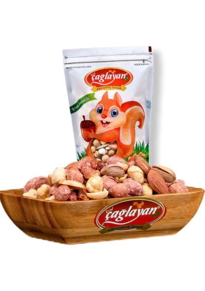 Çağlayan Kuruyemiş Sarayı Özel Karışım Çerez 1 kg