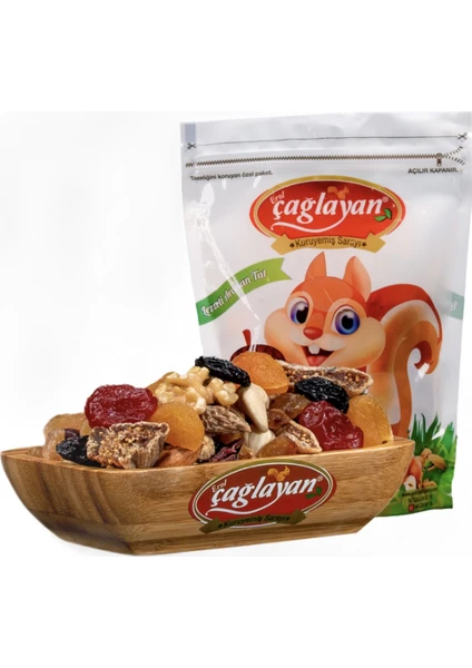 Çağlayan Kuruyemiş Sarayı Osmanlı Çerezi 1 kg