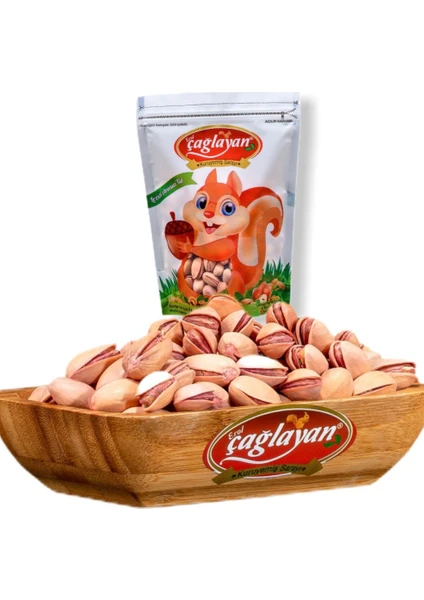 Çağlayan Kuruyemiş Sarayı Siirt Fıstık 1 kg