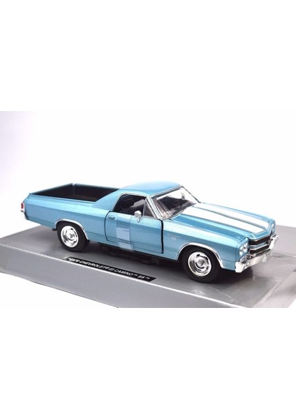 1970 Chevrolet El Camino Ss 1/25 Model Araba