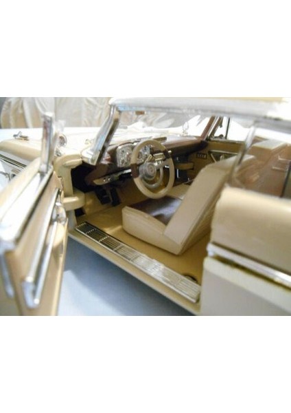 1958 Playmoth Fury Krem 1/18 Model Araba indirimleri