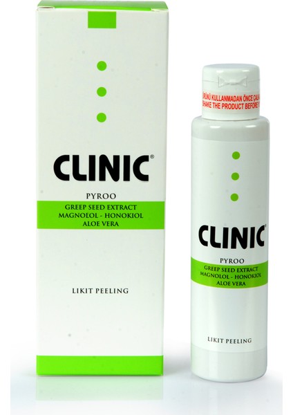 Clınıc Pyroo Likit Peeling 125 ml