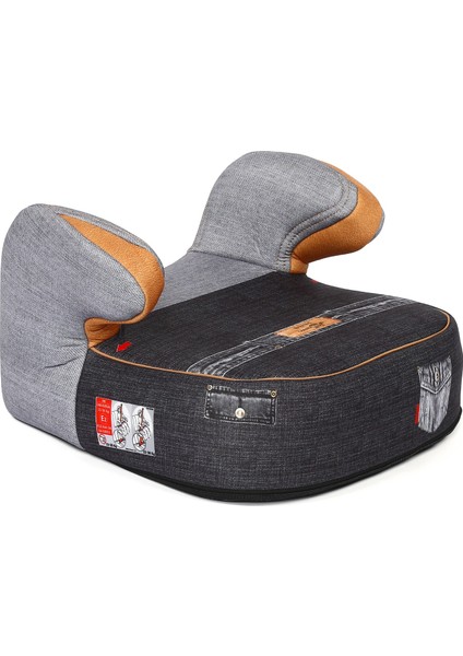 Premium Yükseltici Oto Koltuğu - Grey