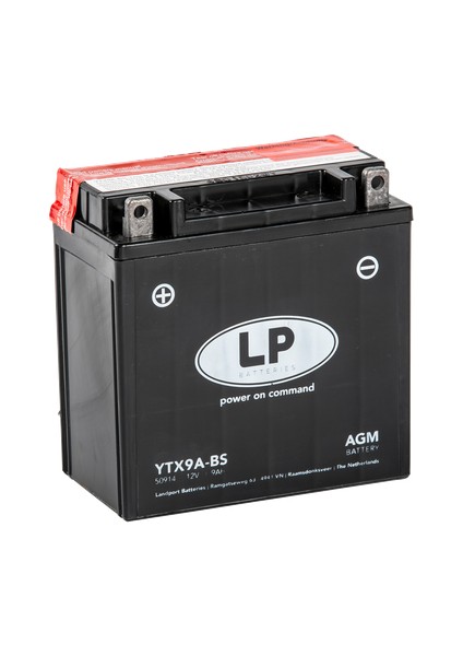 YTX9A-BS Motosiklet Aküsü