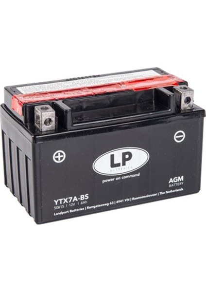 YTX7A-BS Motosiklet Aküsü