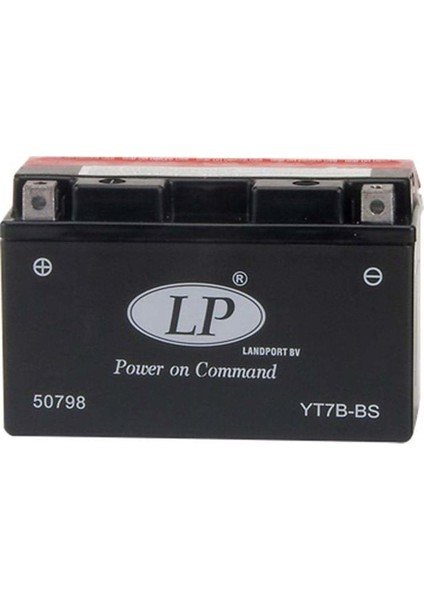 Ducati 1199 Panigale 2011-2014 YT7B-BS Akü