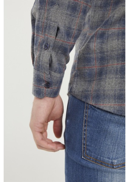 G698 Erkek Gömlek Lacivert indirimleri