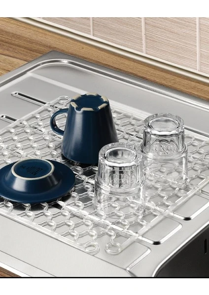 Gondol G61 Lavabo ve Buzluk Halısı Sink Mat 32 x 32 cm