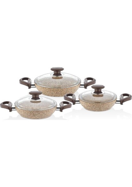 Creamy 6 Parça Sahan Set