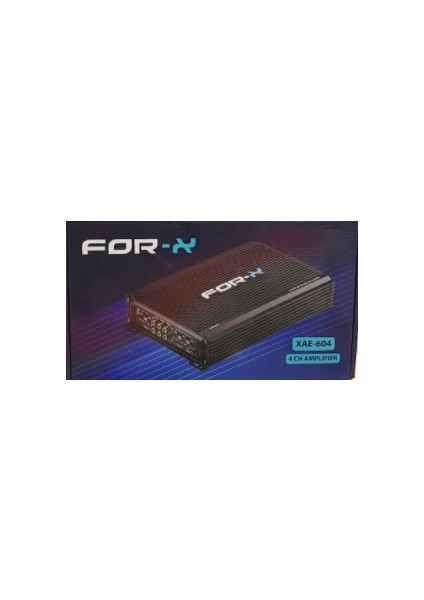 FORX-XAE604 4 Kanal Stero Amfi fırsatları