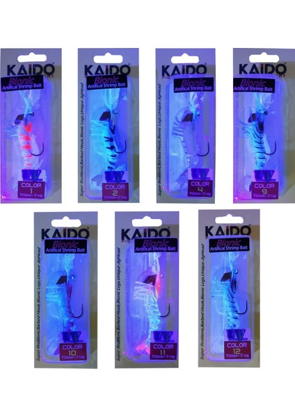 Bionic LC70S Shrimp Bait Karides 70 mm 7.4 gr Renk: 1 fiyatları