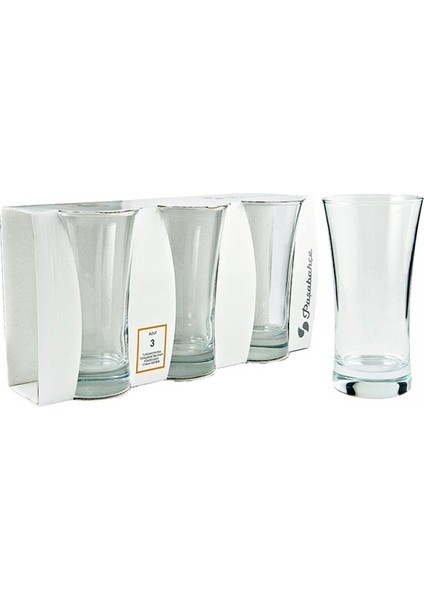 420055 Bardak Azur Su Bardağı 3 Adet 300 cc fiyatları