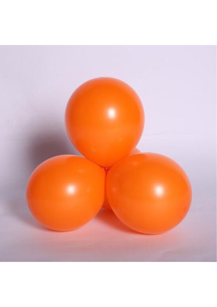 Turuncu Balon 10'lu