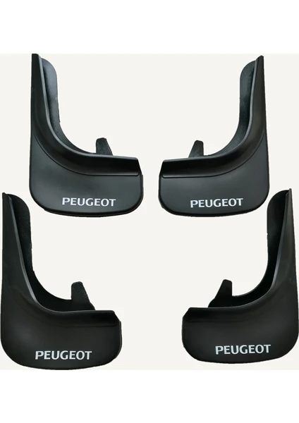 Rich Peugeot Çamurluk Tozluk Paçalık 4'lü Set