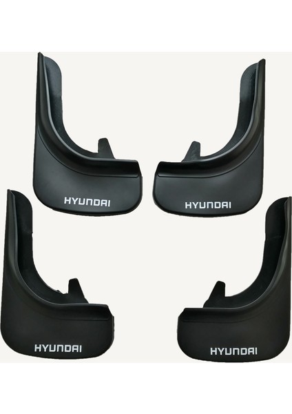 Rich Hyundaı Çamurluk Tozluk Paçalık 4'lü Set