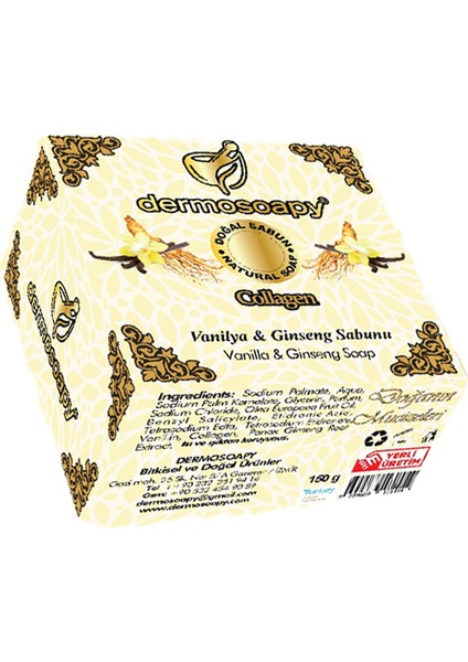 Vanilya & Ginseng Sabunu 150 gr