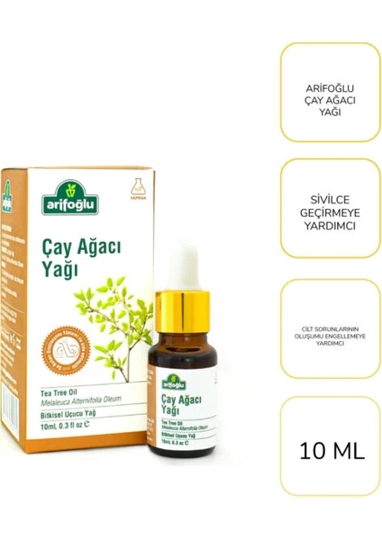 Çay Ağacı Yağı 10 ml- Geçirmeye Ürün