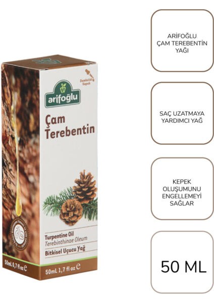 Çam Terebentin Yağı 50 ml-
