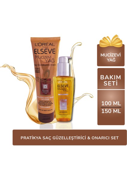 Saç Güzelleştirici & Onarıcı Set