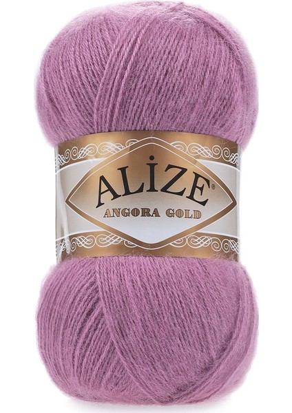 Angora Gold 28 Gül Örgü İpi