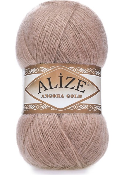 Angora Gold 542 Ağaç Kabuğu Örgü İpi