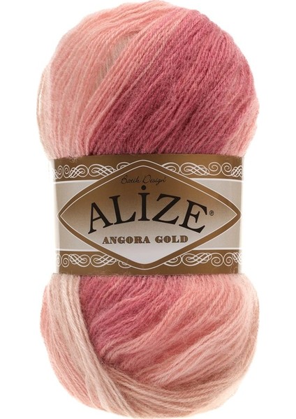 Angora Gold Batik 5652 Örgü İpi