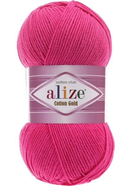 Cotton Gold 149 Fuşya Örgü İpi