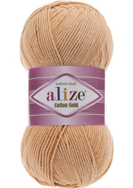 Cotton Gold 446 Küllü Pudra Örgü İpi