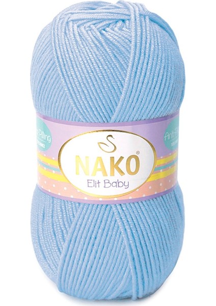 Elit Baby El Örgü İpi | Mavi 10305