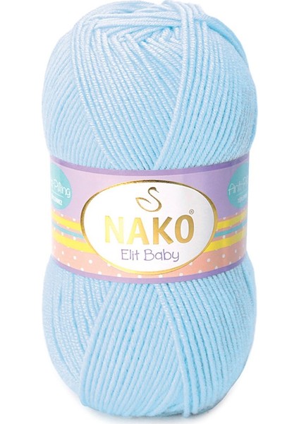 Elit Baby El Örgü İpi | Bebek Mavisi 4687