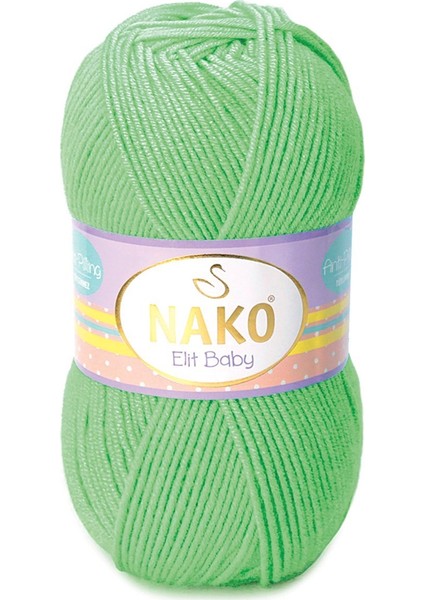 Elit Baby 5956 Ökse Otu Örgü İpi