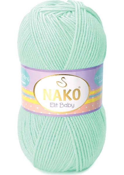 Elit Baby El Örgü İpi | Nil Yeşili 6692