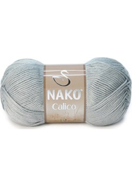 Calico 10255 Gri Örgü İpi