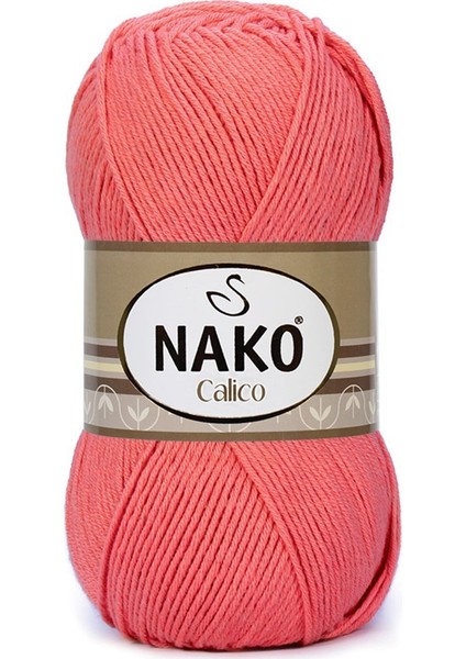 Calico 11037 Mercan Örgü İpi