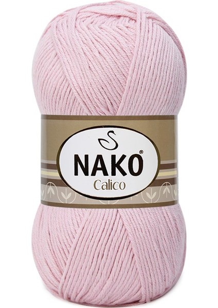 Calico 11638 Pembe Örgü İpi