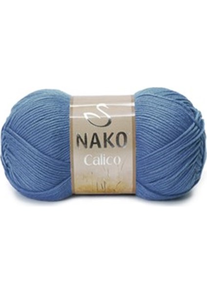 Calico 6614 Denim Örgü İpi
